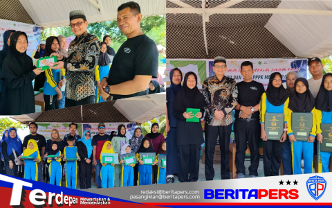 Madrasah Ibtidaiyah Negeri (MIN) Ujung Pinrang Gelar Penerimaan Rapor