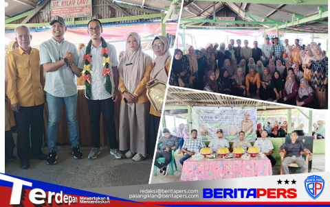 Lepas Sambut Korwil Pendidikan Lanrisang, Perkuat Sinergi Tingkatkan Mutu Pendidikan di Pinrang