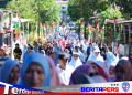 ​Jadi Lautan Manusia, Ribuan Warga Parigi Berkumpul Sambut Bupati Gowa Sitti Husniah Talenrang