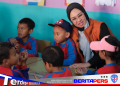 ​Pantau Mutu Pendidikan di Parigi, Bupati Gowa Sitti Husniah Talenrang Tinjau Langsung Kegiatan Belajar TK Pembina