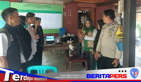 Dukung Ketahanan Pangan Nasional, Bhabinkamtibmas Bacukiki Dampingi Warga Ikuti Penyuluhan Pertanian