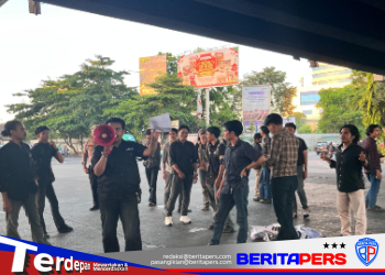 Aliansi Mahasiswa Tuntut Copot Kasat Polairud Terkait Maraknya Illegal Fishing