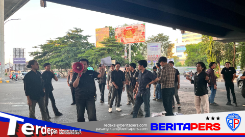 Aliansi Mahasiswa Tuntut Copot Kasat Polairud Terkait Maraknya Illegal Fishing