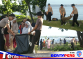 Hari Bhayangkara ke-80, Brimob dan Warga Kompak Bersihkan Pantai Ku Lewat Gerakan Indonesia Asri