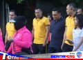 HUT Bhayangkara ke-80, Personel Brimob, Polres dan Bhayangkari Kompak Jalan Sehat di Parepare