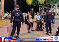 Brimob Sulsel Intensifkan Patroli Malam Minggu di Parepare, Warga Diimbau Jaga Ketertiban