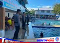 Tim SAR Brimob Sulsel Gelar Patroli di Kolam Renang Parepare, Pastikan Keselamatan Pengunjung