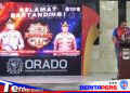 Kapolres Resmi Buka Turnamen Domino ORADO Kapolres Parepare Cup 2026, Momentum Lahirkan Atlet Domino Berprestasi