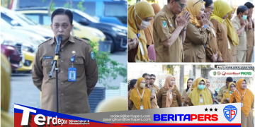 Apel Pagi RSUD Andi Makkasau Perkuat Budaya Kerja BerAKHLAK demi Tingkatkan Kualitas Pelayanan Kesehatan
