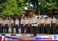 Kapolda Sulsel Pimpin Upacara Laporan Kenaikan Pangkat Personel Polri dan PNS Polri Periode 1 Juli 2026