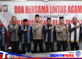 Polres Parepare dan FKUB Gelar Doa Bersama Lintas Agama Sambut Hari Bhayangkara Ke-80 Nasional