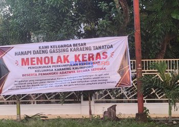 Keluarga Besar Hanapi Daeng Gassing Tolak Keras Pengukuhan Karaeng Kalimporo: “Bukan Garis Keturunan Sah”