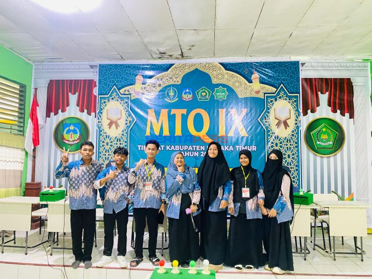 Borong Juara Fahmil Qur’an, Santri Ponpes Al Bukhari Wesalo Siap Guncang Panggung MTQ Sulawesi Tenggara di Unaaha