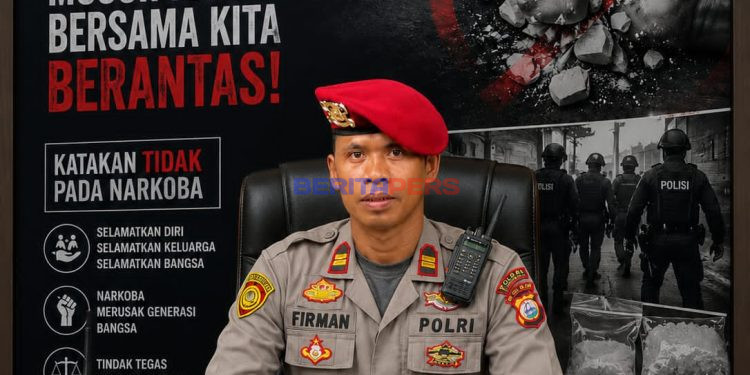 Respons Isu Setoran dari Bandar, Kasat Narkoba Polres Gowa: Buktikan dan Sebut Orangnya
