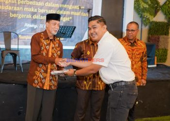 Halal Bihalal Addatuang Sawitto XIX Pererat Persaudaraan Keluarga Besar di Pinrang