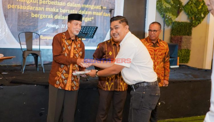 Halal Bihalal Addatuang Sawitto XIX Pererat Persaudaraan Keluarga Besar di Pinrang