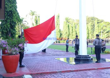 Polda Sulsel Gelar Upacara Hari Lahir Pancasila 2026, Teguhkan Semangat Persatuan dan Nasionalisme