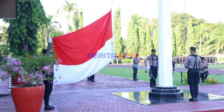 Polda Sulsel Gelar Upacara Hari Lahir Pancasila 2026, Teguhkan Semangat Persatuan dan Nasionalisme
