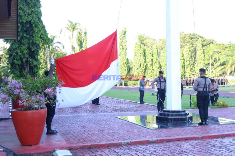 Polda Sulsel Gelar Upacara Hari Lahir Pancasila 2026, Teguhkan Semangat Persatuan dan Nasionalisme