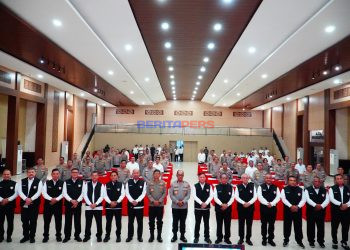 Wakapolda Sulsel Buka Audit Kinerja Itwasum Polri Tahap II, Perkuat Evaluasi dan Pengendalian