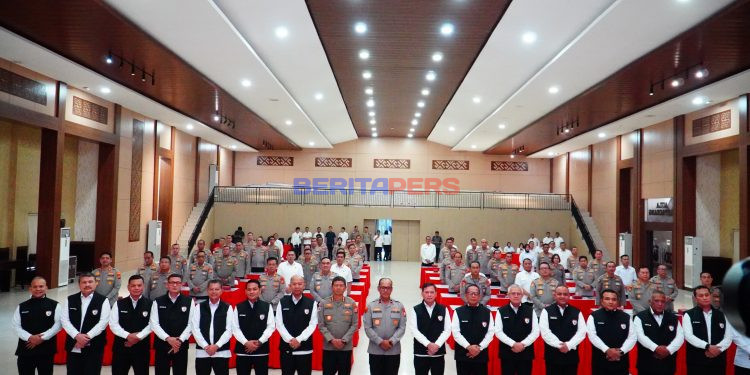 Wakapolda Sulsel Buka Audit Kinerja Itwasum Polri Tahap II, Perkuat Evaluasi dan Pengendalian