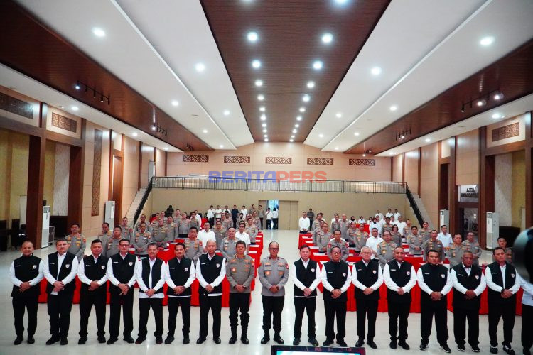 Wakapolda Sulsel Buka Audit Kinerja Itwasum Polri Tahap II, Perkuat Evaluasi dan Pengendalian