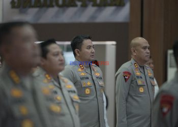 Kapolres Gowa Hadiri Taklimat Awal Audit Kinerja Itwasum Polri Tahap II TA 2026 di Polda Sulsel
