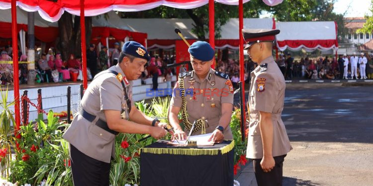 Kapolda Sulsel Lantik 945 Bintara Brimob di SPN Polda Sulsel