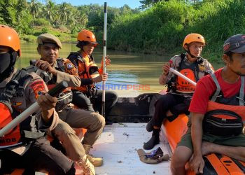 SAR Gabungan Terus Cari Lansia yang Diduga Terseret Arus Sungai di Bone