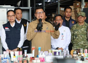 BPOM Sita 956 Item Kosmetik Impor Ilegal, Mayoritas Produk Rias Wajah Asal Tiongkok