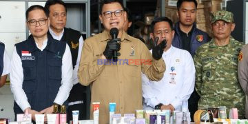 BPOM Sita 956 Item Kosmetik Impor Ilegal, Mayoritas Produk Rias Wajah Asal Tiongkok