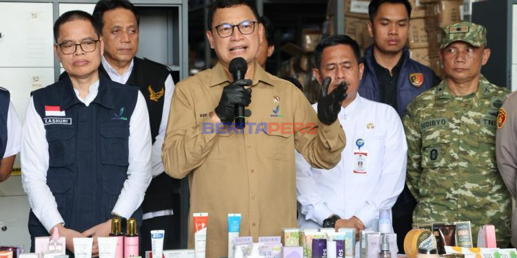 BPOM Sita 956 Item Kosmetik Impor Ilegal, Mayoritas Produk Rias Wajah Asal Tiongkok