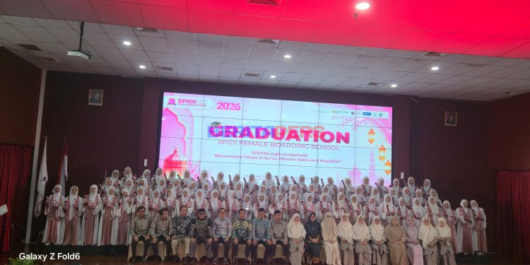 Graduation SPIDI 2026: Lulusan Hafal 30 Juz hingga Lolos Kampus Impian