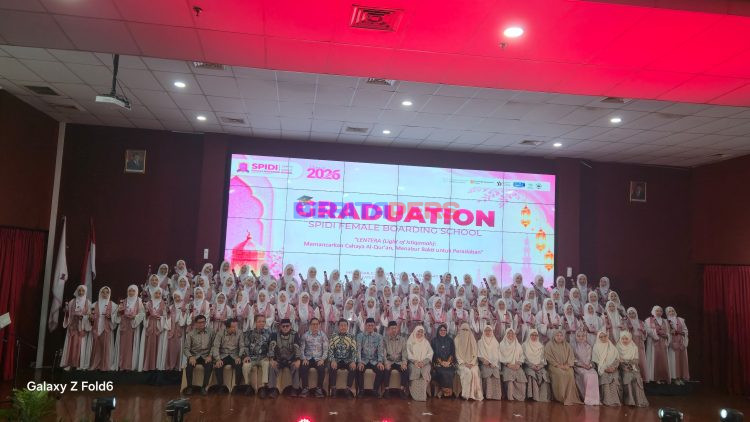 Graduation SPIDI 2026: Lulusan Hafal 30 Juz hingga Lolos Kampus Impian