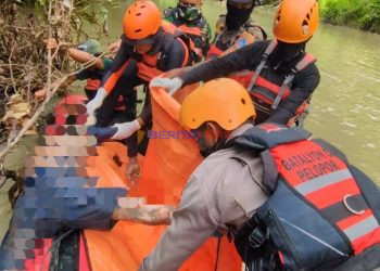 Tim SAR Gabungan Temukan LANSIA Dalam Keadaan MD di Sungai Bone
