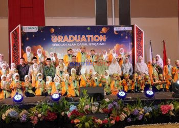 Usung Tema The Great Adventure of Learning, Sekolah Alam Darul Istiqamah Rayakan Kelulusan Siswa