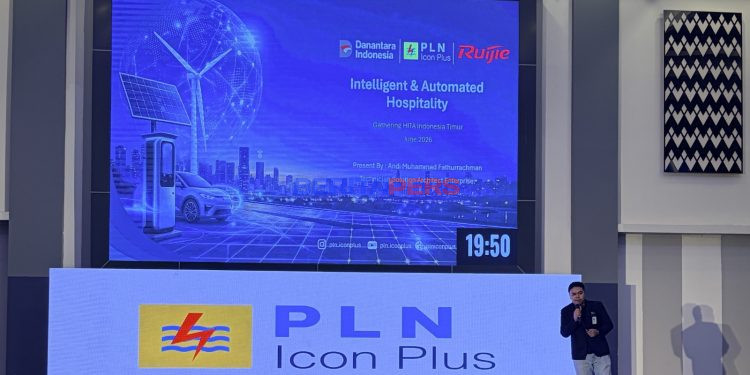 PLN Icon Plus Dukung Percepatan Transformasi Digital Hospitality pada Anniversary ke-7 HITA INTIM