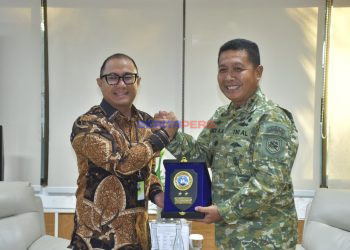 Perkuat Sinergi Strategis, Dankodaeral VI Temui EGM Pertamina Patra Niaga Sulawesi