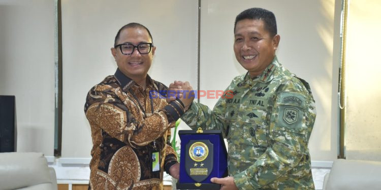 Perkuat Sinergi Strategis, Dankodaeral VI Temui EGM Pertamina Patra Niaga Sulawesi