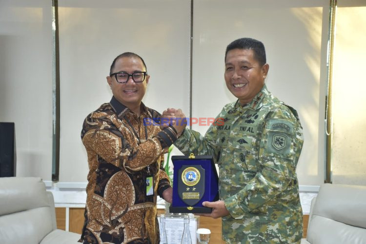 Perkuat Sinergi Strategis, Dankodaeral VI Temui EGM Pertamina Patra Niaga Sulawesi