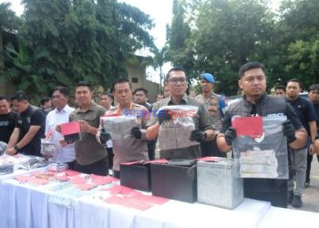Polda Sulsel Ungkap Aksi Maling Spesialis Rumah Kosong, Beraksi di 33 TKP Sejak 2018