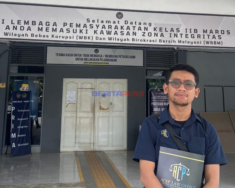 Laporan Sejak Januari 2025 Belum Jelas, AC&P Law Office Minta Supervisi Polda Sulsel
