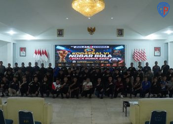 Kebersamaan Warnai Nobar Pembukaan Piala Dunia 2026 di Kodaeral VI