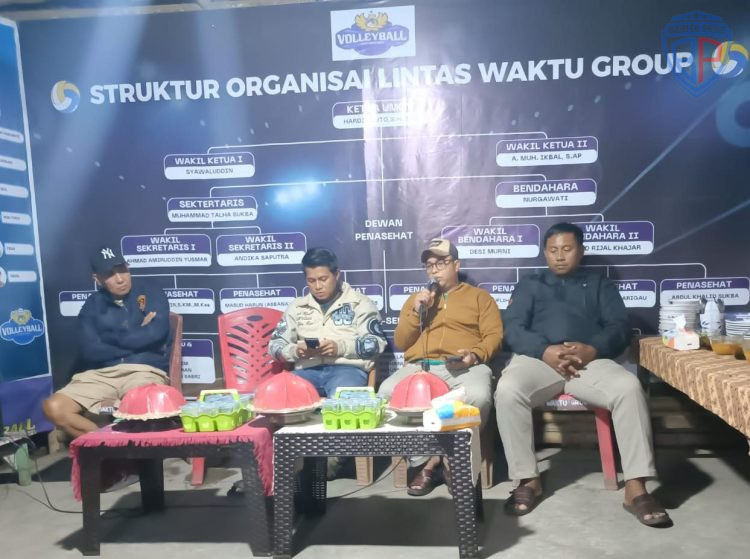 Lintas Waktu Group Matangkan Persiapan Turnamen Bola Voli, Pendaftaran Ditutup 28 Juni 2026