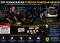 ​Gagalkan Peredaran 1 Kg Sabu, Polres Jeneponto Terapkan SOP Ketat dan Berondong Tembakan ke Mobil Kurir