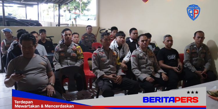 Polsek KPN Polres Parepare Gelar Nobar Piala Dunia 2026, Pererat Kedekatan Polri dan Masyarakat
