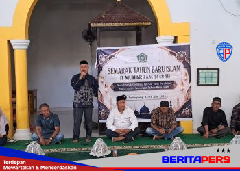 KUA Patimpeng Sambut Tahun Baru Hijriah dengan Berbagai Lomba Keagamaan Antar TK/TPA