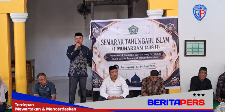 KUA Patimpeng Sambut Tahun Baru Hijriah dengan Berbagai Lomba Keagamaan Antar TK/TPA