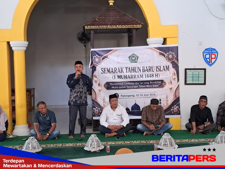 KUA Patimpeng Sambut Tahun Baru Hijriah dengan Berbagai Lomba Keagamaan Antar TK/TPA
