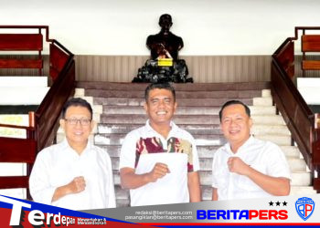 Perkuat Sinergi, Pengurus Baru PWI Sulsel Gelar Kunjungan Perdana ke Divif 3 Kostrad